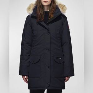 Canada Goose Trillium Down Parka with Coyote Trim